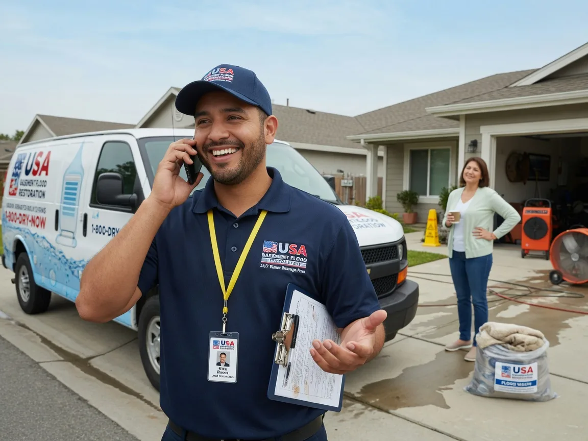 Basement Flood Cleanup Yucaipa, CA FAQs